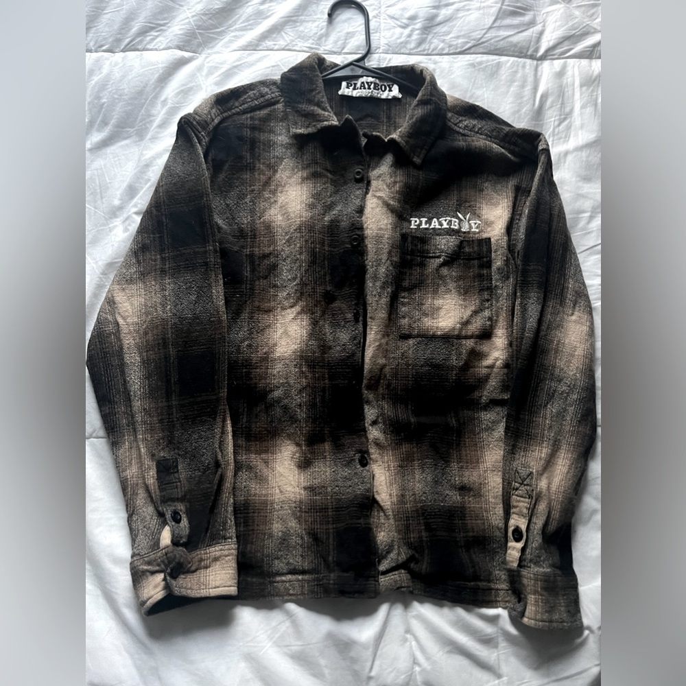 Pacsun Playboy Flannel